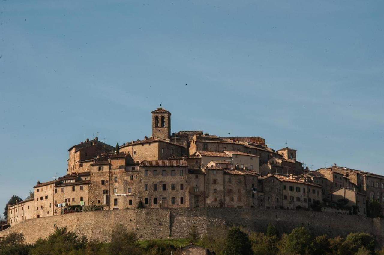 Oliver Hotel Anghiari Luaran gambar